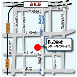 アクセスマップ